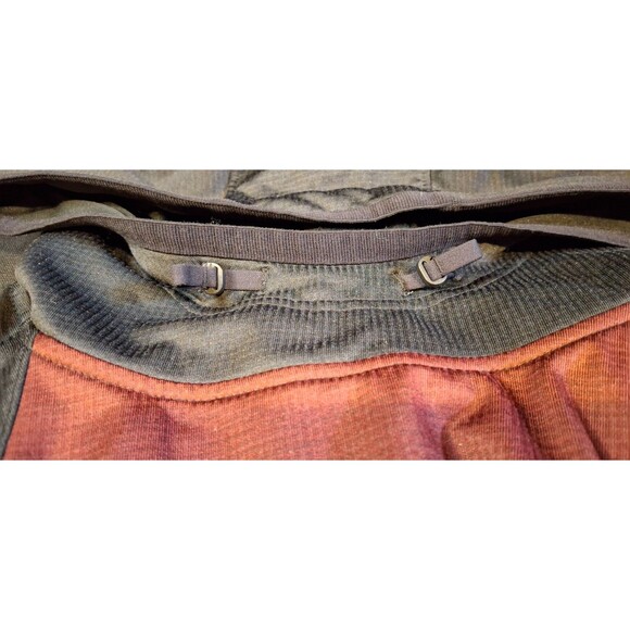 Under Armour Men's ColdGear Reactor Pullover Hoodie. Size XXL Fitted Maroon/Blk - Picture 9 of 15